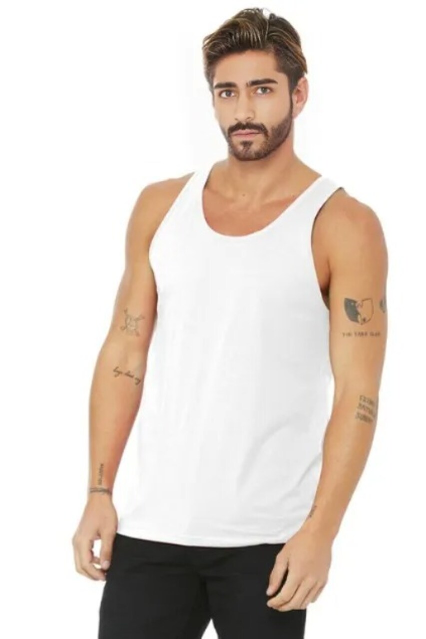 BELLA+CANVAS® Unisex Jersey Tank Soft Retail Fit Sleeveless Shirt - 3480